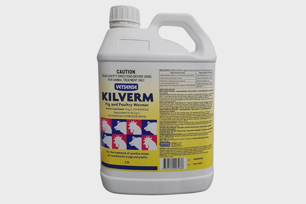 CM Kilverm Pig & Poultry 2.5L