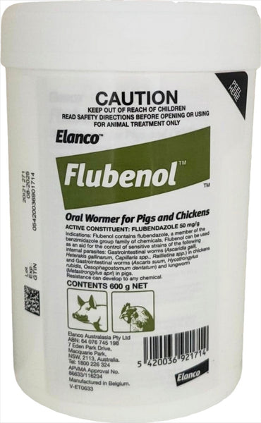 Elanco Flubenol Powder 50mg 600gm