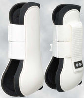 Zilco Open Front Boots -Large -White