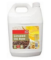 iO Linseed Oil Raw 5L