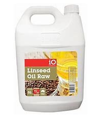 iO Linseed Oil Raw 5L