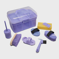 Filled Grooming Kit for Kids - Purple