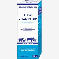 Troy Vitamin B12 (Sheep & Cattle) 500 ml