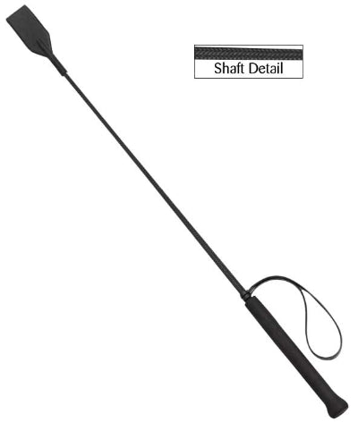 Economy Riding Crop 65cm Bk