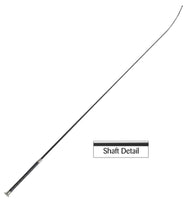 Leather Grip Dressage Whip 105cm Black