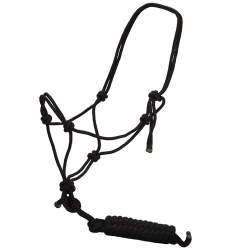 Fort Worth Rope Halter w/Lead