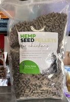 Hemp Seed Pellets for Chickens 3.5kg