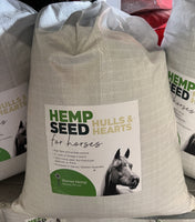 Hemp Seed Hulls & Hearts For Horses 10kg