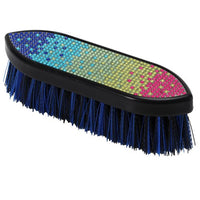 Plastic Dandy Brush w/Crystals