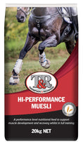 Hi-Performance Horse Muesli (20kg) T&R