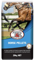 Horse Pellets (20kg) T&R