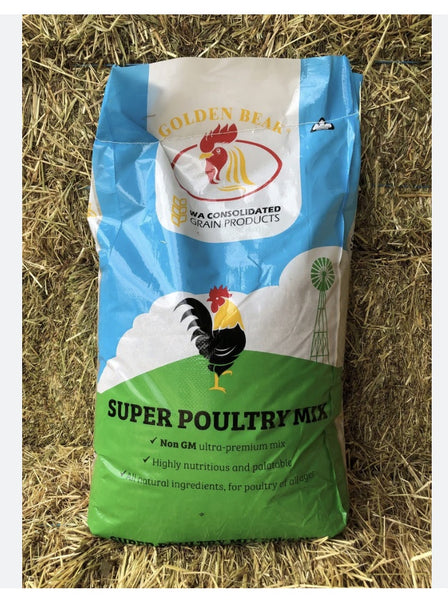 Super Chick Starter -Poultry Mix