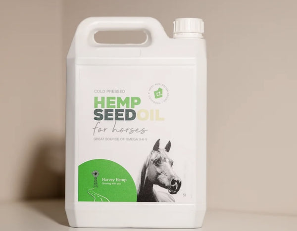 Hemp Seed Oil For Horses 1L