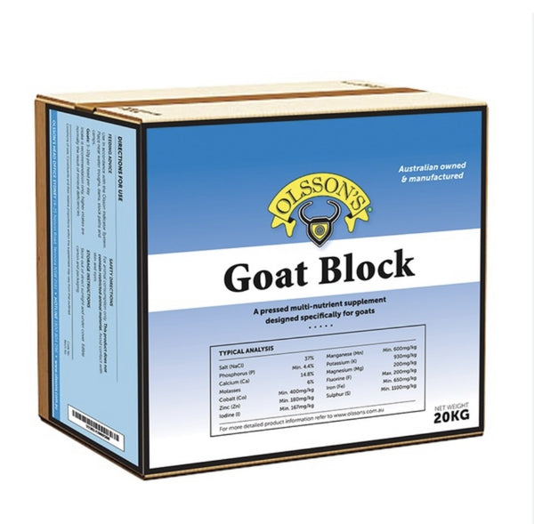 Olssons Goat Block 20kg