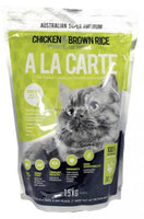 Ala Carte Adult chicken and brown rice 7.5kg