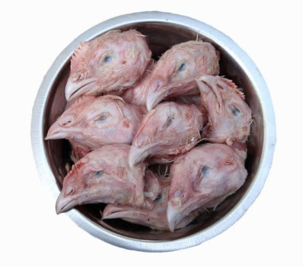Chicken Heads Frozen
