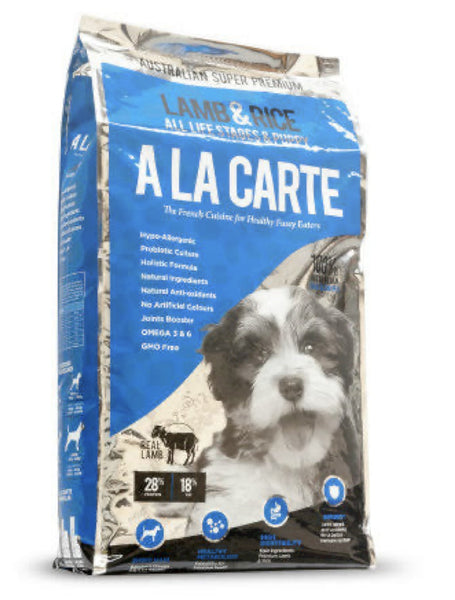 Ala Carte Lamb and rice All life stages 3kg