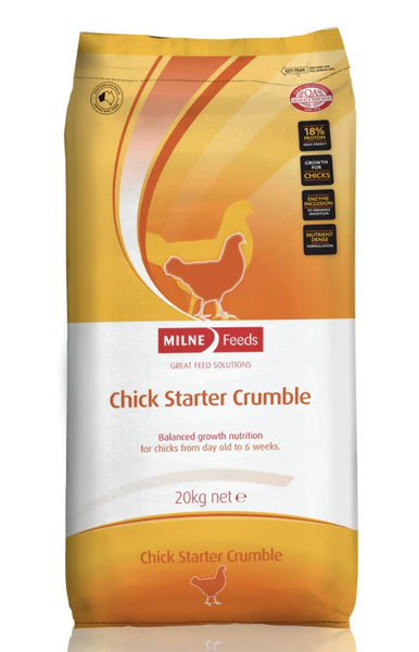Milne Chick Starter 20kg