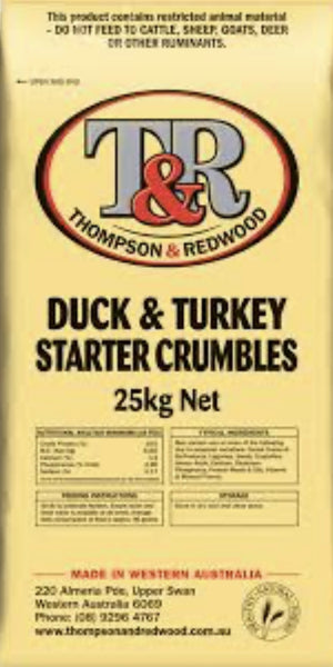 Milne Duck Crumble 20KG