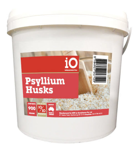 IO Psyllium Husks 900g