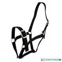 Bainbridge Horse Halter Full Black