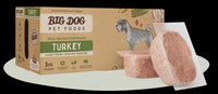 BIG DOG Frozen Turkey 3kg