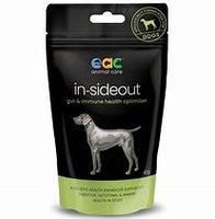 EAC In-Sideout DOG Gut & Immune Health  Optimiser 40g