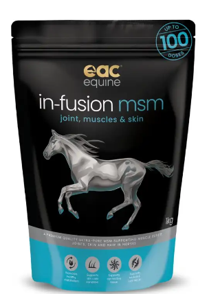 EAC In Fusion MSM Joint Supplement 1kg