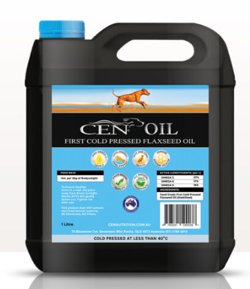 CEN Nutrition Oil For Dogs 1L