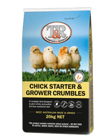 Chick Starter / Grower Crumble  T&R