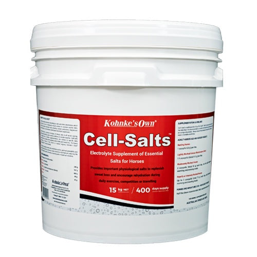 Kohnke's Own Cell Salts 15kg