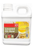 iO Linseed Oil Raw 1L