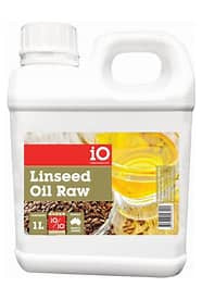 iO Linseed Oil Raw 1L