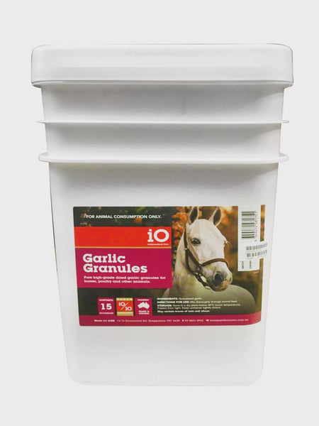 iO Garlic Granules 15kg