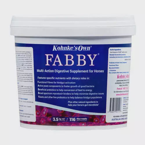 Kohnke's Own Fabby 3.5kg