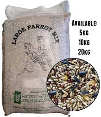 Large Parrot Mix 20kg