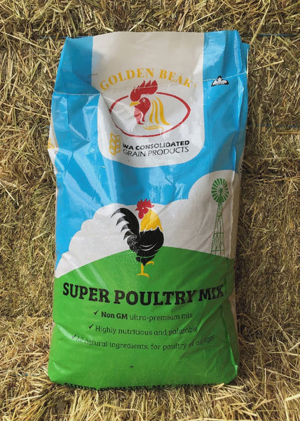 Super Poultry Mix WA Con Grains 20kg