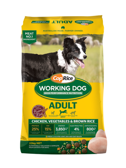 Coprice Adult Working Dog  Chicken 20kg