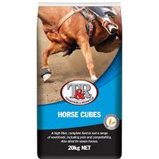 Horse (senior) Cubes 20kg T&R