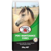 Pony Maintenance cubes 20kg T&R