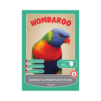 WFP Wombaroo Lorikeet & Honeyeater 1.5kg