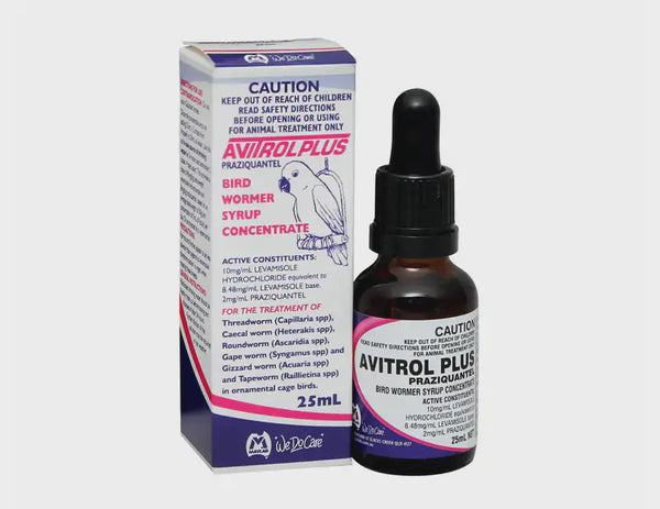 Avitrol plus syrup 25ml