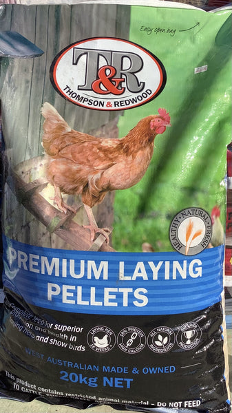 Premium Laying Pellets T&R  20kg