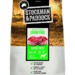 Stockman & Paddock Grain Free Beef 20kg