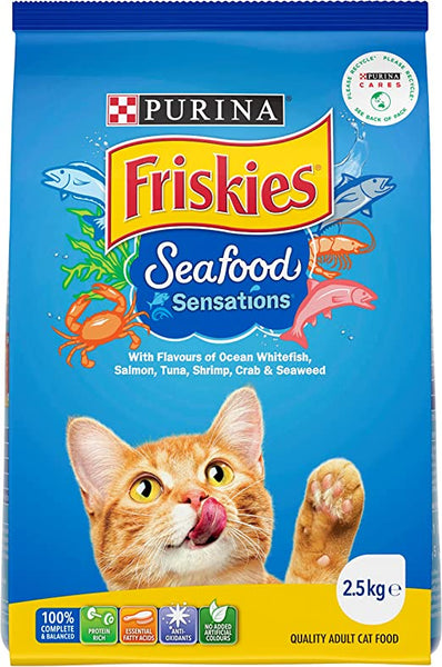 Friskies Seafood Sensations 10kg