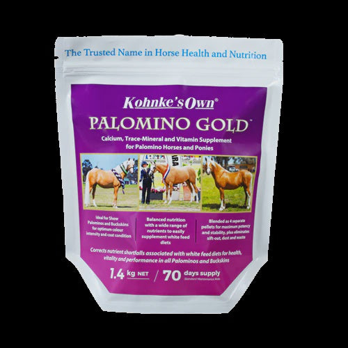 Khonkes Palomino Gold