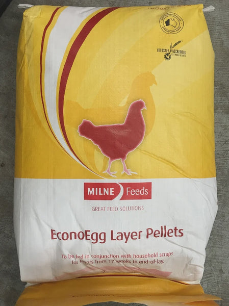 MILNE Econo Egg Laying Pellets