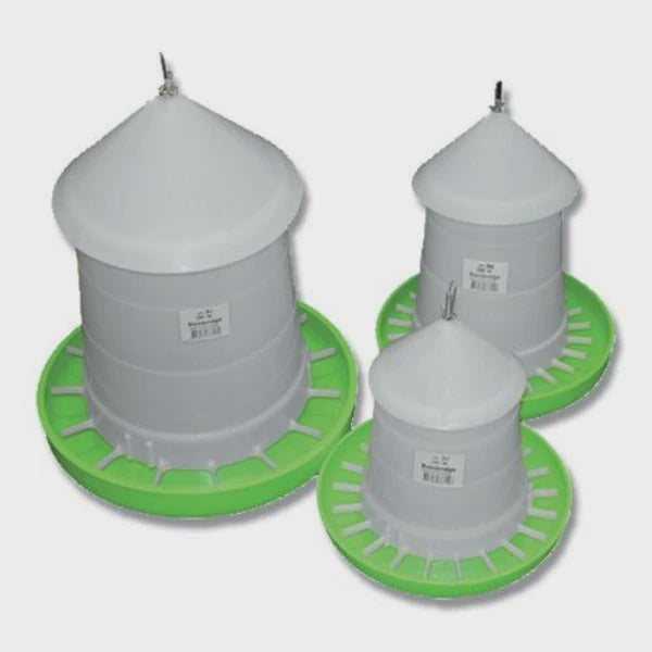 Poultry Feeder with lid 3kg