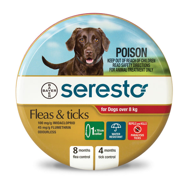 SERESTO Flea / Tick collar Dog 8+ kg