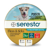 SERESTO Flea / Tick collar Dog up to 8kg